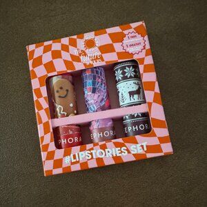 Sephora Lipstories Holiday Set: 3 Full Size Lipsticks 106, 107, 108
